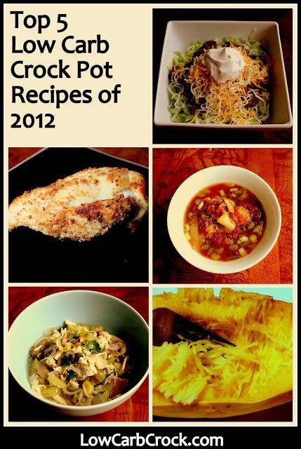 Low Calorie Crock Pot Dinners
 LowCarbCrock Top 5 Low Carb Crock Pot Recipes of 2012
