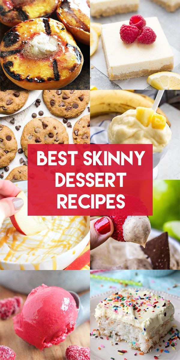 Low Calorie Desserts You Can Buy
 Best Skinny Dessert Recipes All Desserts