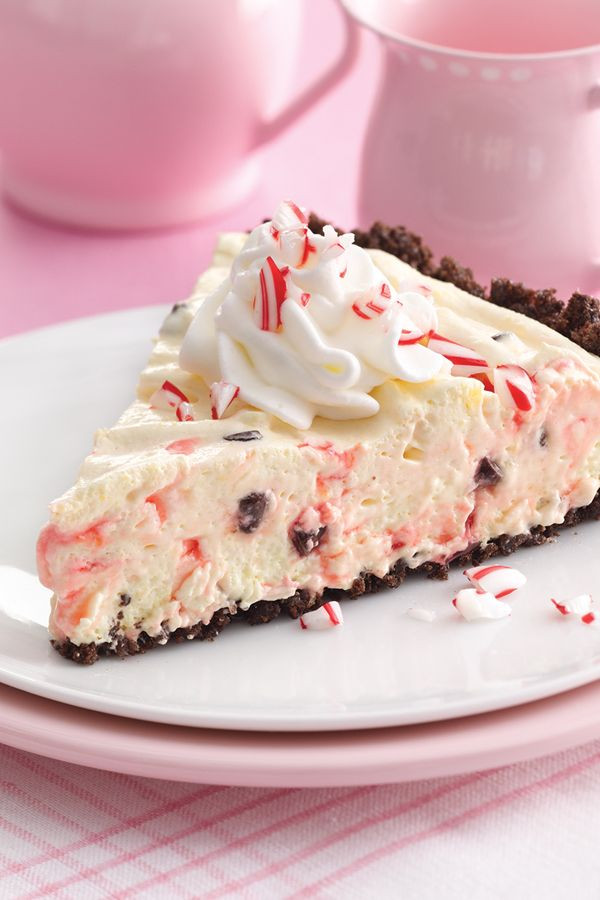 Low Calorie Desserts You Can Buy
 Candyland Peppermint Pie Recipe