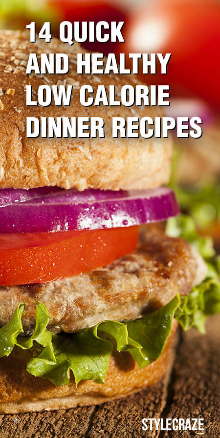 Low Calorie Dinners For 2
 14 Quick And Healthy Low Calorie Dinner Recipes