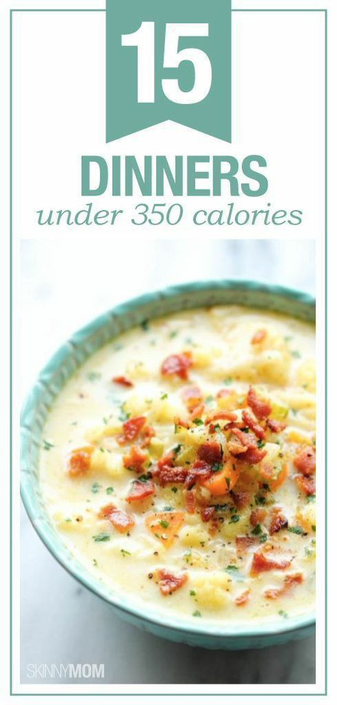 Low Calorie Dinners For Family
 15 Dinners Under 350 Calories Healthy Dinners