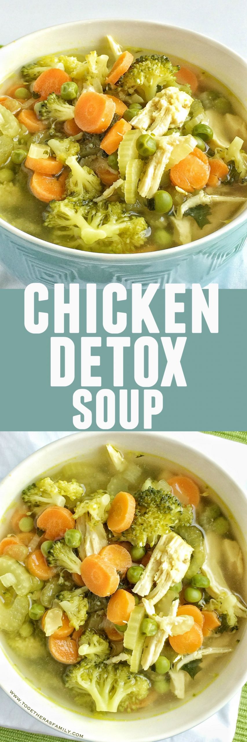 Low Calorie Dinners For Family
 Chicken Detox Soup To her as Family