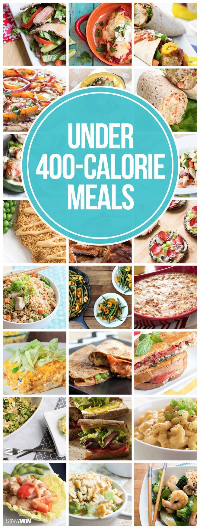 Low Calorie Dinners For Family
 40 Healthy Dinners Under 400 Calories RECIPES