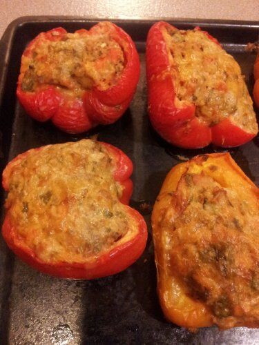 Low Calorie Ground Chicken Recipes
 Bufflao Turkey Stuffed Peppers LOW FAT LOW CARB LOW