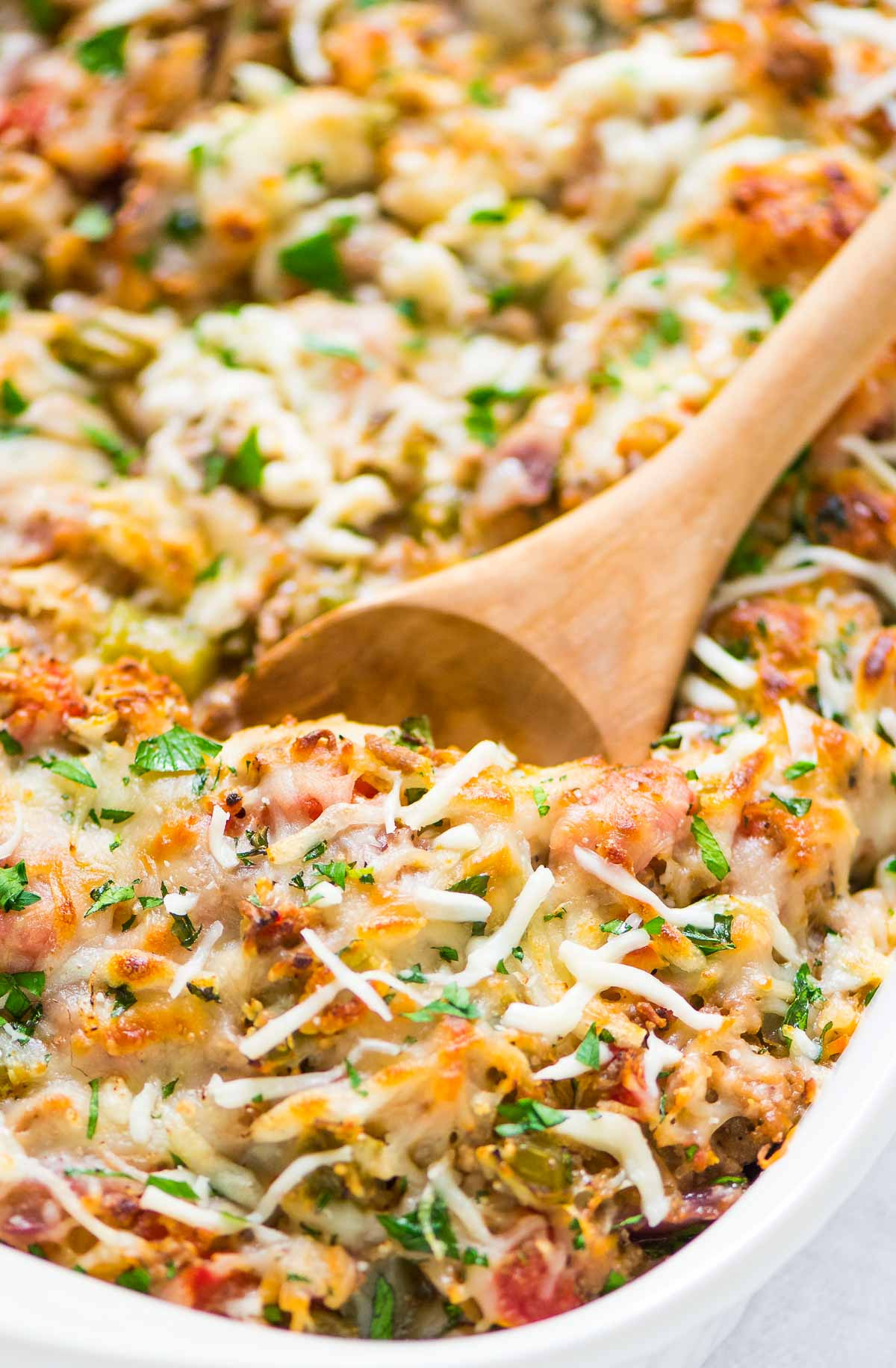 Low Calorie Ground Chicken Recipes
 Spaghetti squash casserole makes dinner a breeze AOL