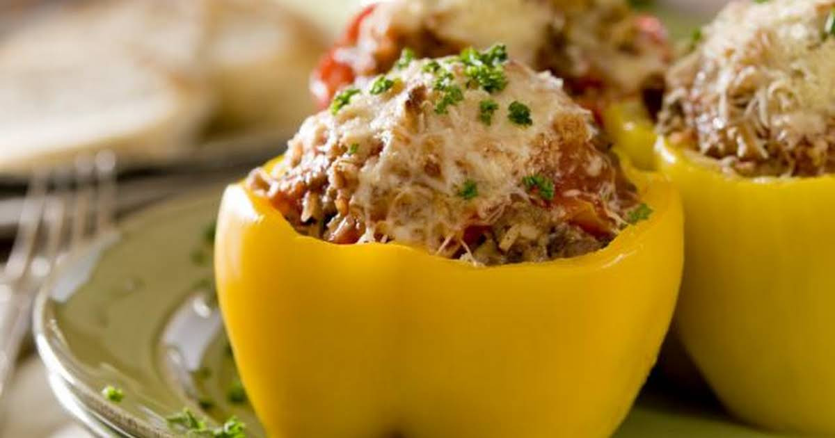 Low Calorie Ground Chicken Recipes
 10 Best Low Calorie Stuffed Peppers Recipes