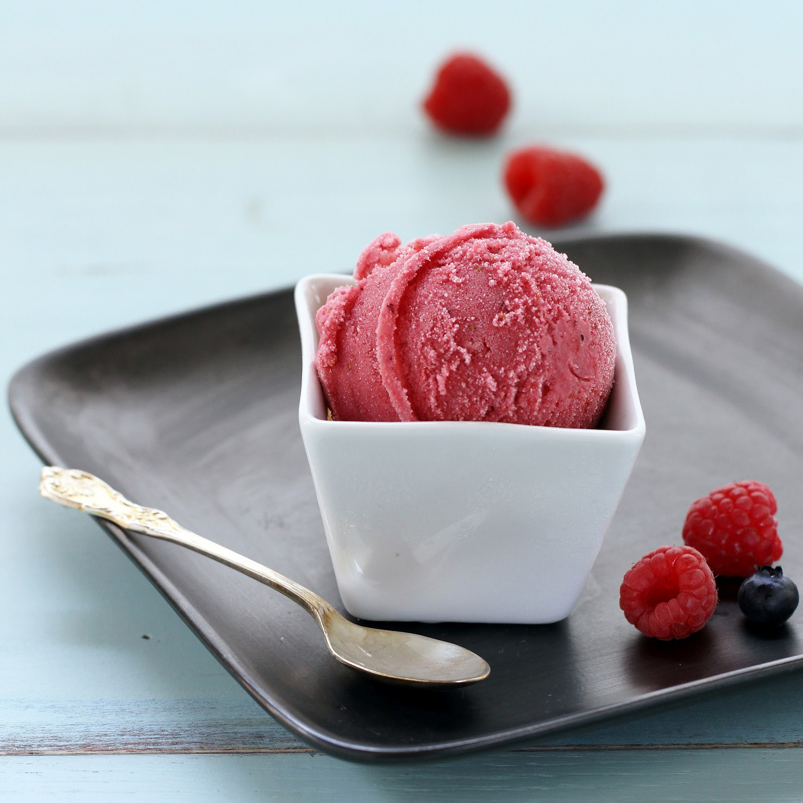 Low Calorie Ice Cream Recipes For Ice Cream Maker
 "No Ice Cream Maker Needed" Berry Ice Cream Thrifty Recipes