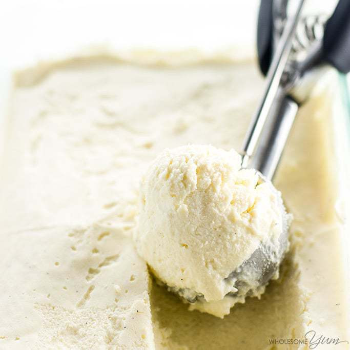 Low Calorie Ice Cream Recipes For Ice Cream Maker
 The Best Low Carb Keto Ice Cream Recipe 4 Ingre nts