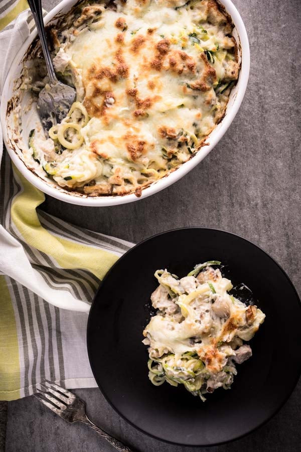 Low Calorie Keto Recipes
 Low Carb Keto Chicken Tetrazzini with Zucchini Noodles