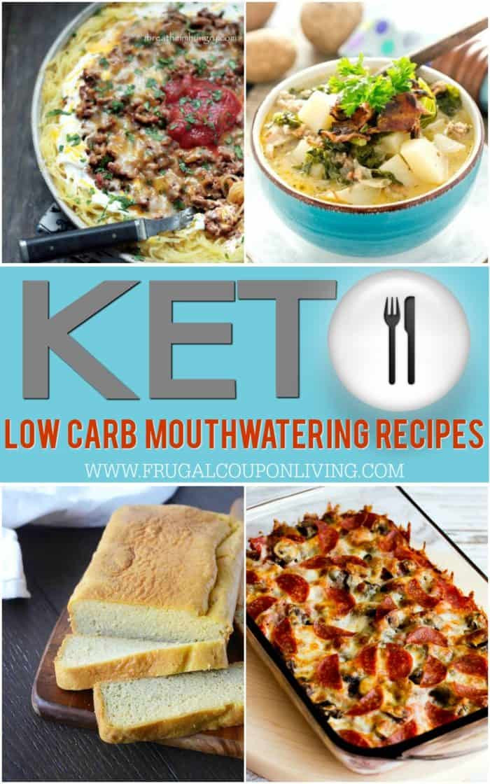 Low Calorie Keto Recipes
 Tasty Mouthwatering Keto Recipes for the Entire Family