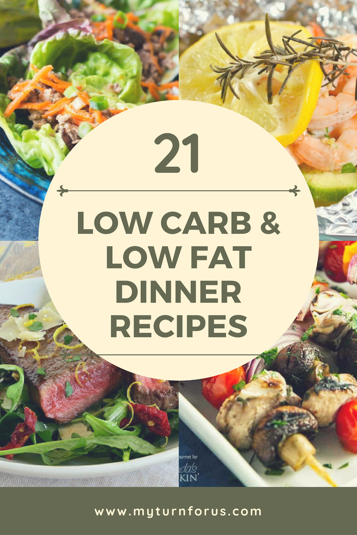 Low Calorie Low Carb Recipes
 21 Low Fat Recipes and Low Carb Recipes My Turn for Us