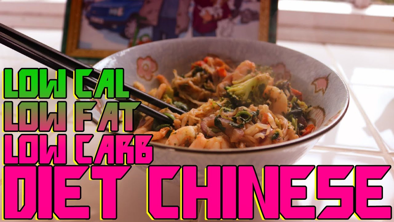 Low Calorie Low Carb Recipes
 Diet Chinese Food Recipe VERY Low Cal Low Fat Low Carb