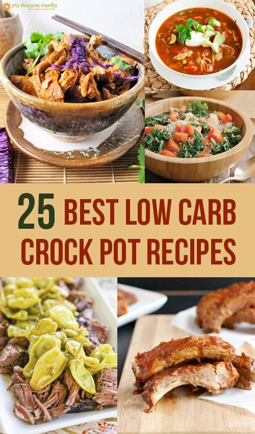 Low Calorie Low Carb Recipes
 121 best Low Carb Crock Pot Recipes Keto