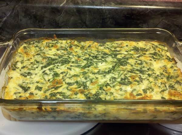 Low Calorie Low Carb Recipes
 Spinach Casserole Low Fat And Low Carb Recipe