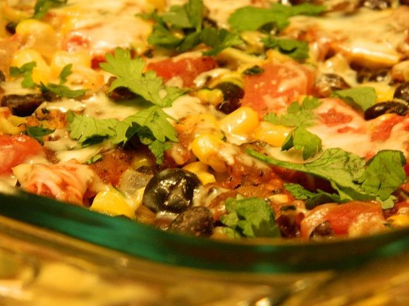 Low Calorie Mexican Food Recipes
 LOW CALORIE BAKED ENCHILADA CASSEROLE