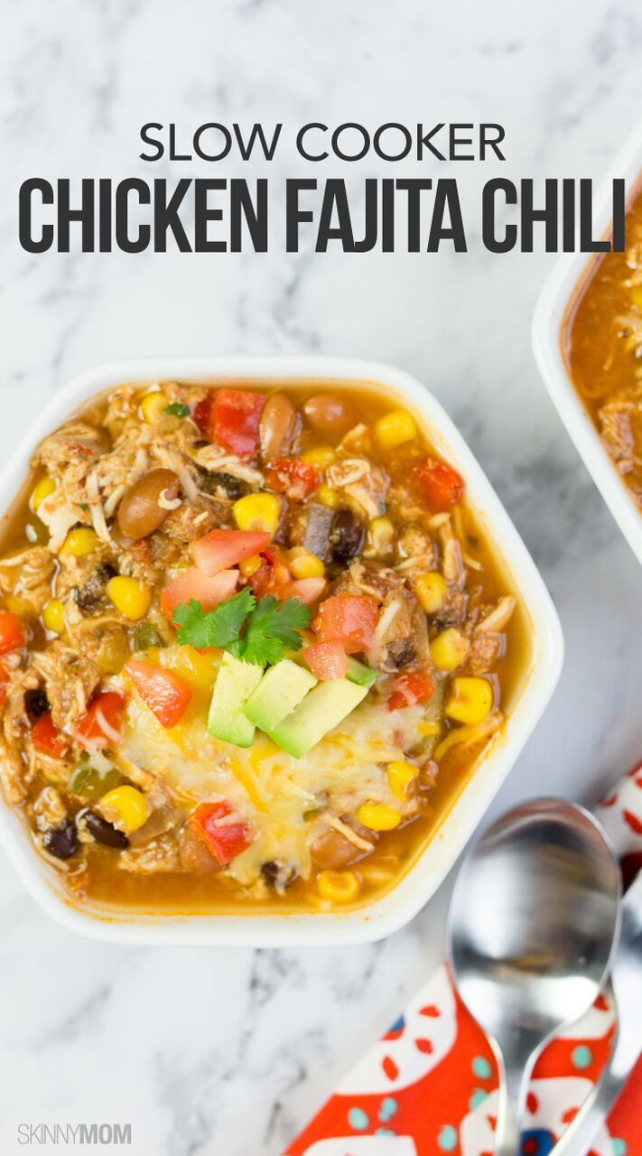 Low Calorie Mexican Food Recipes
 Recipe Slow Cooker Chicken Fajita Chili