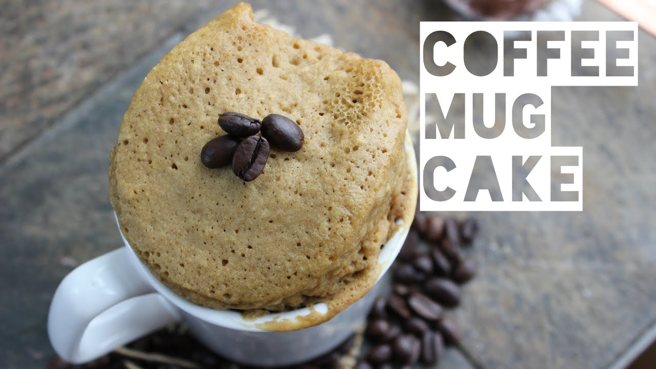 Low Calorie Mug Cake Recipes
 Healthy Coffee Mug Cake Recipe