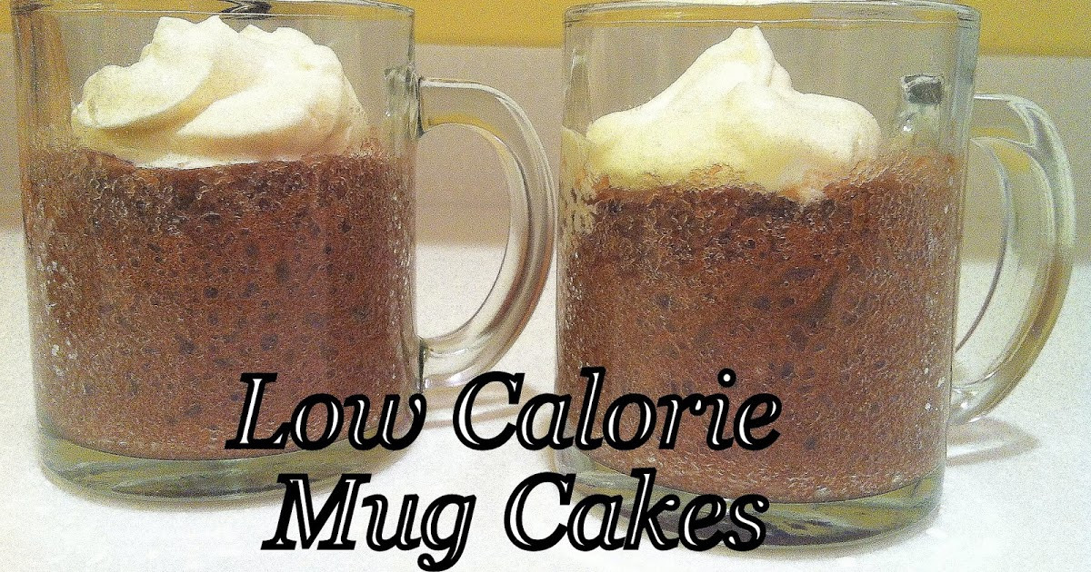 Low Calorie Mug Cake Recipes
 My So Called Mommy Life Low Calorie Mug Cake