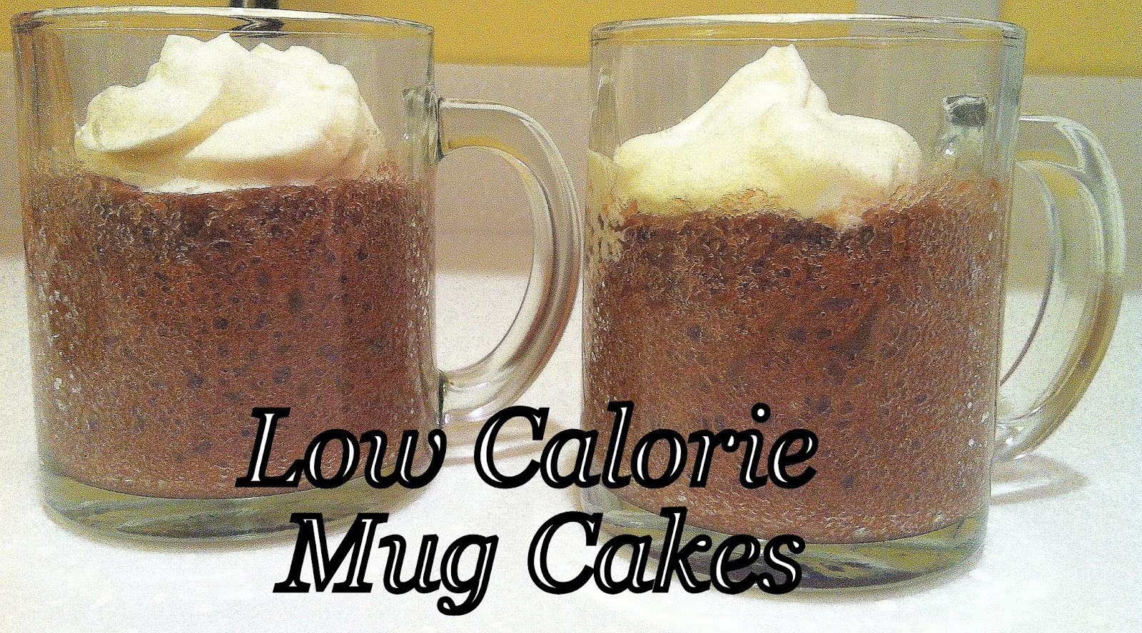 Low Calorie Mug Cake Recipes
 My So Called Mommy Life Low Calorie Mug Cake