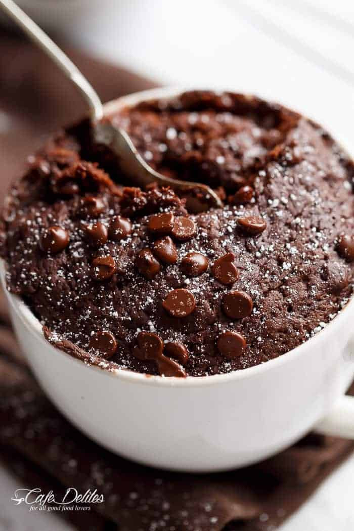 Low Calorie Mug Cake Recipes
 Low Fat Chocolate Mug Cake Cafe Delites