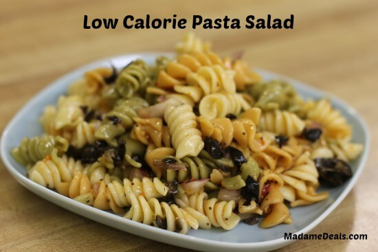 Low Calorie Pasta Salad Recipes
 Low Calorie Pasta Salad Real Advice Gal