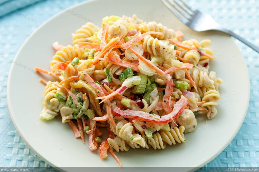 Low Calorie Pasta Salad Recipes
 Low Fat Creamy Pasta Salad Recipe