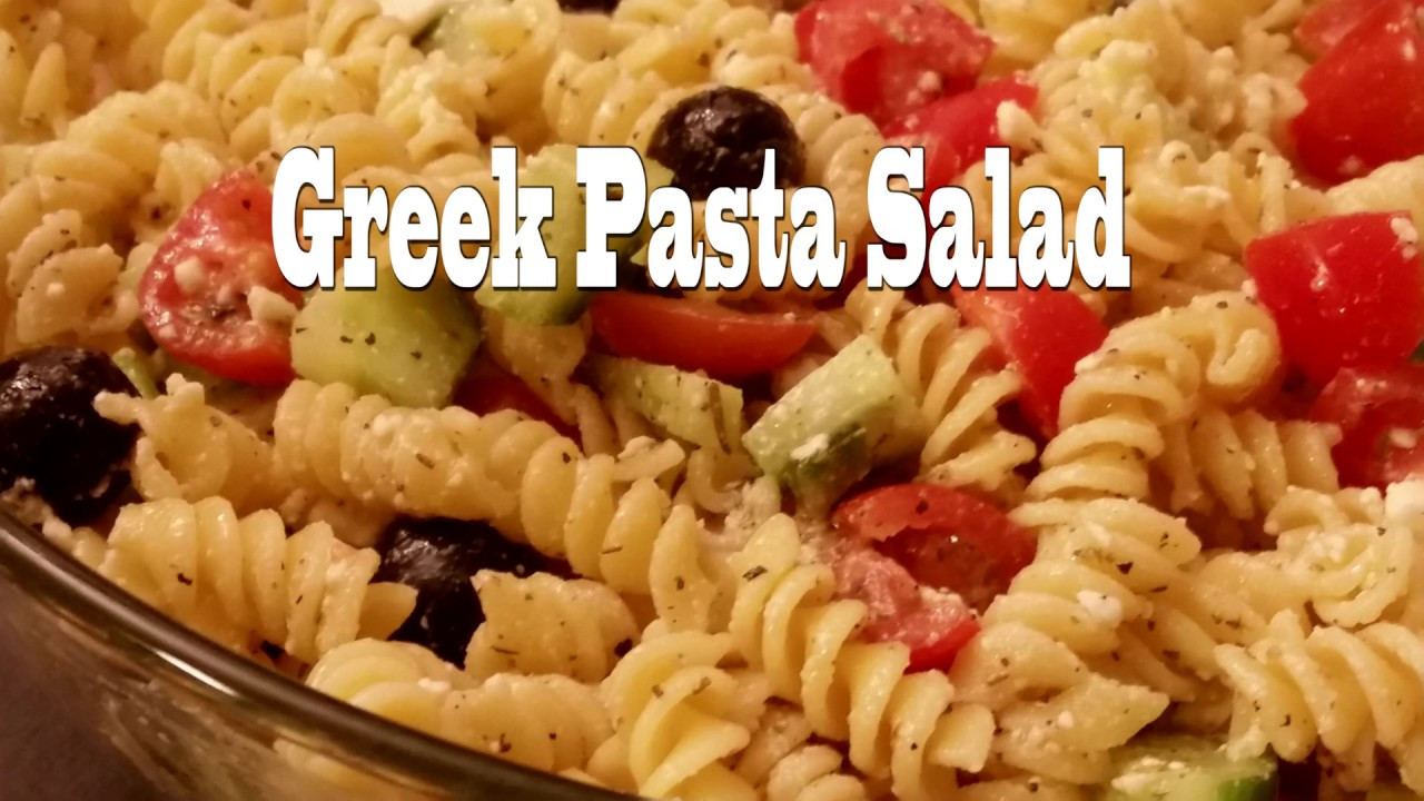 Low Calorie Pasta Salad Recipes
 Greek Pasta Salad Low Calorie Recipe