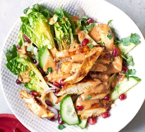 Low Calorie Pasta Salad Recipes
 Chicken satay salad recipe