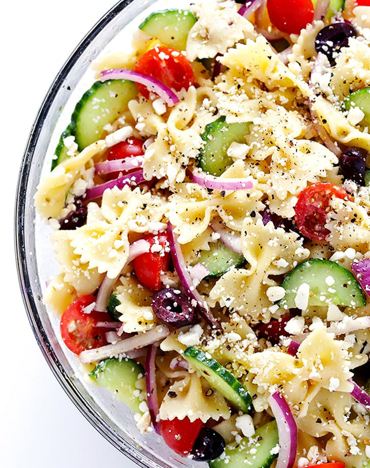 Low Calorie Pasta Salad Recipes
 17 Low Calorie Pasta Recipes for Weight Loss PureWow