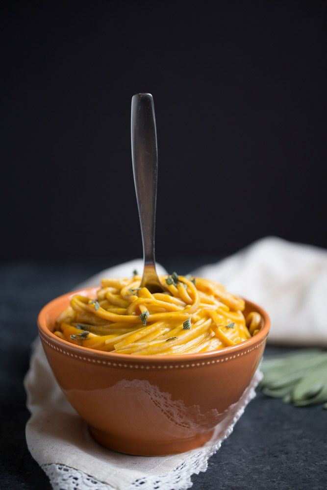 Low Calorie Pasta Sauce Recipes
 Vegan Pumpkin Cream Sauce Low calorie low sugar low