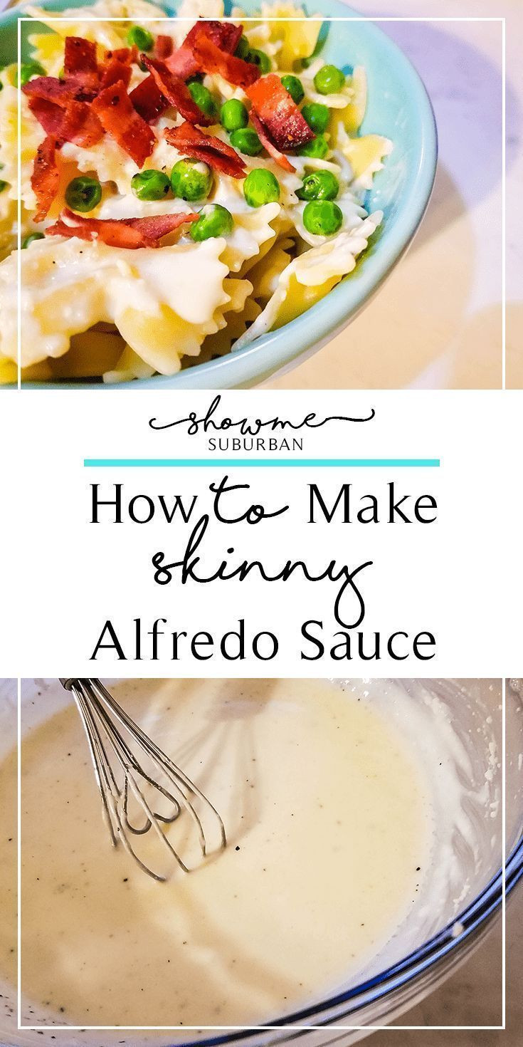 Low Calorie Pasta Sauce Recipes
 How to Make Skinny Alfredo Sauce