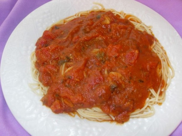 Low Calorie Pasta Sauce Recipes
 Oh My Spaghetti Sauce Low Fat Recipe Italian Food