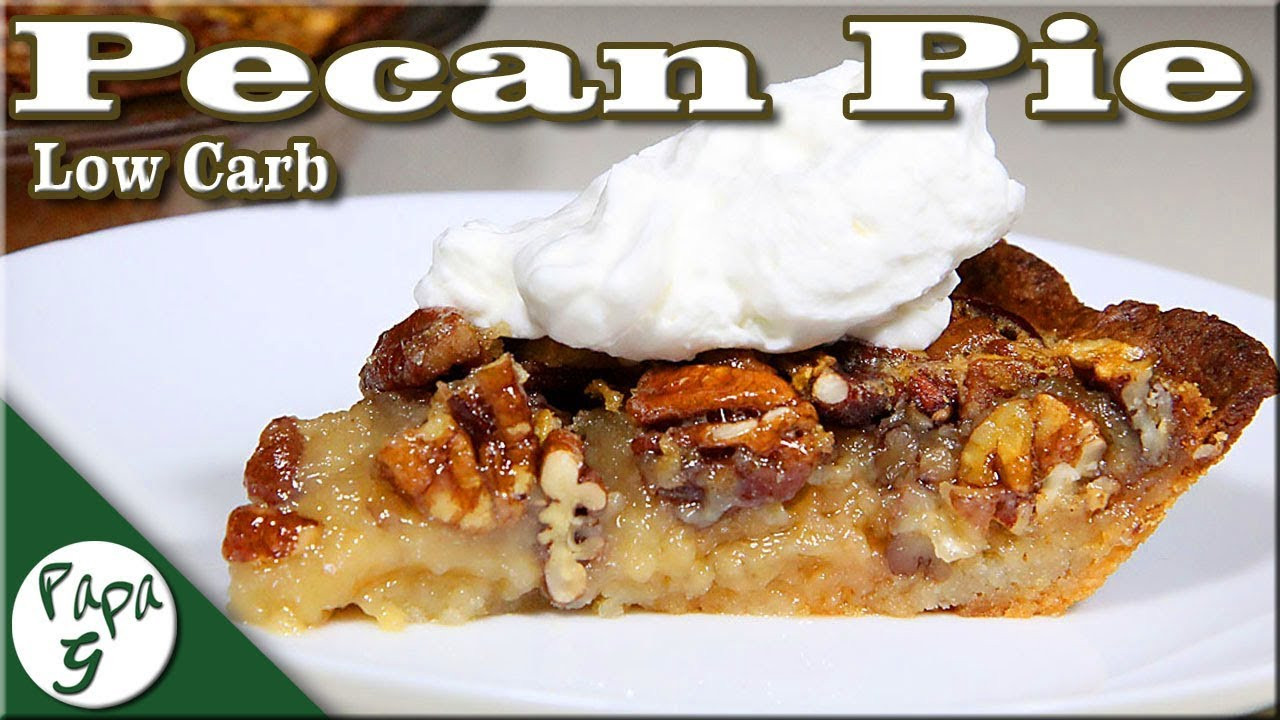 Low Calorie Pecan Pie
 The Best Low Carb Pecan Pie Recipe with a Homemade Crust
