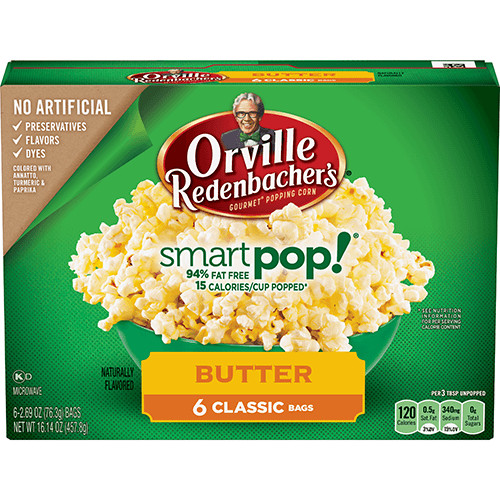 Low Calorie Popcorn Recipes
 SmartPop Low Fat Popcorn a Low Calorie Snack
