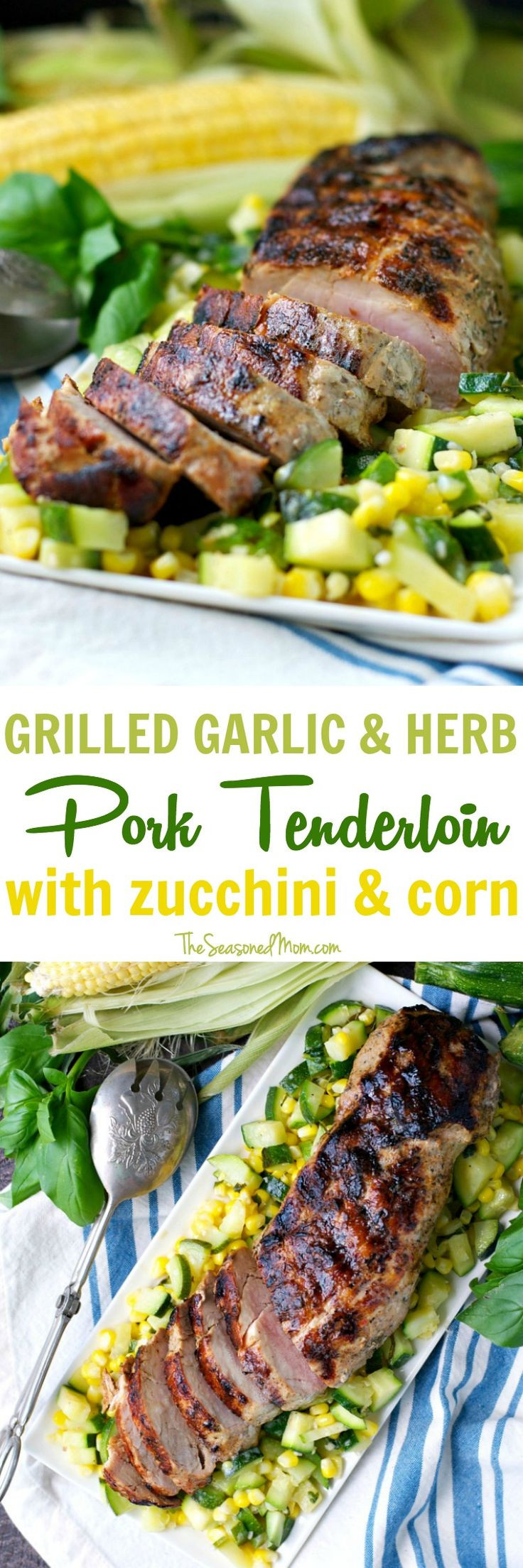 Low Calorie Pork Tenderloin Recipes
 Grilled Garlic and Herb Boneless Pork Tenderloin with
