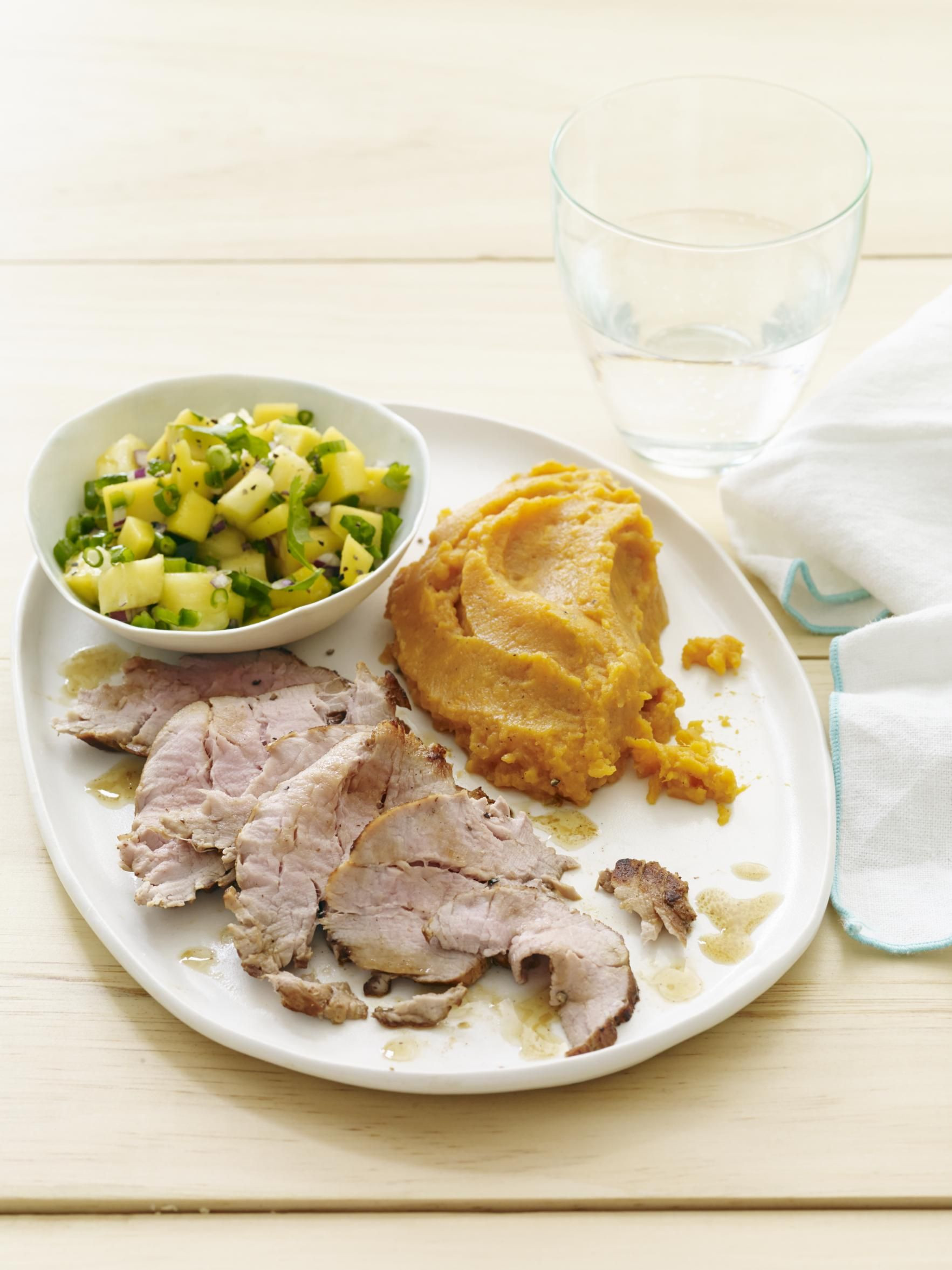 Low Calorie Pork Tenderloin Recipes
 Low Calorie Dinners MyPlate Pork Entrees