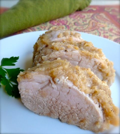 Low Calorie Pork Tenderloin Recipes
 Mark Bittman s Roast Pork & Applesauce Recipe