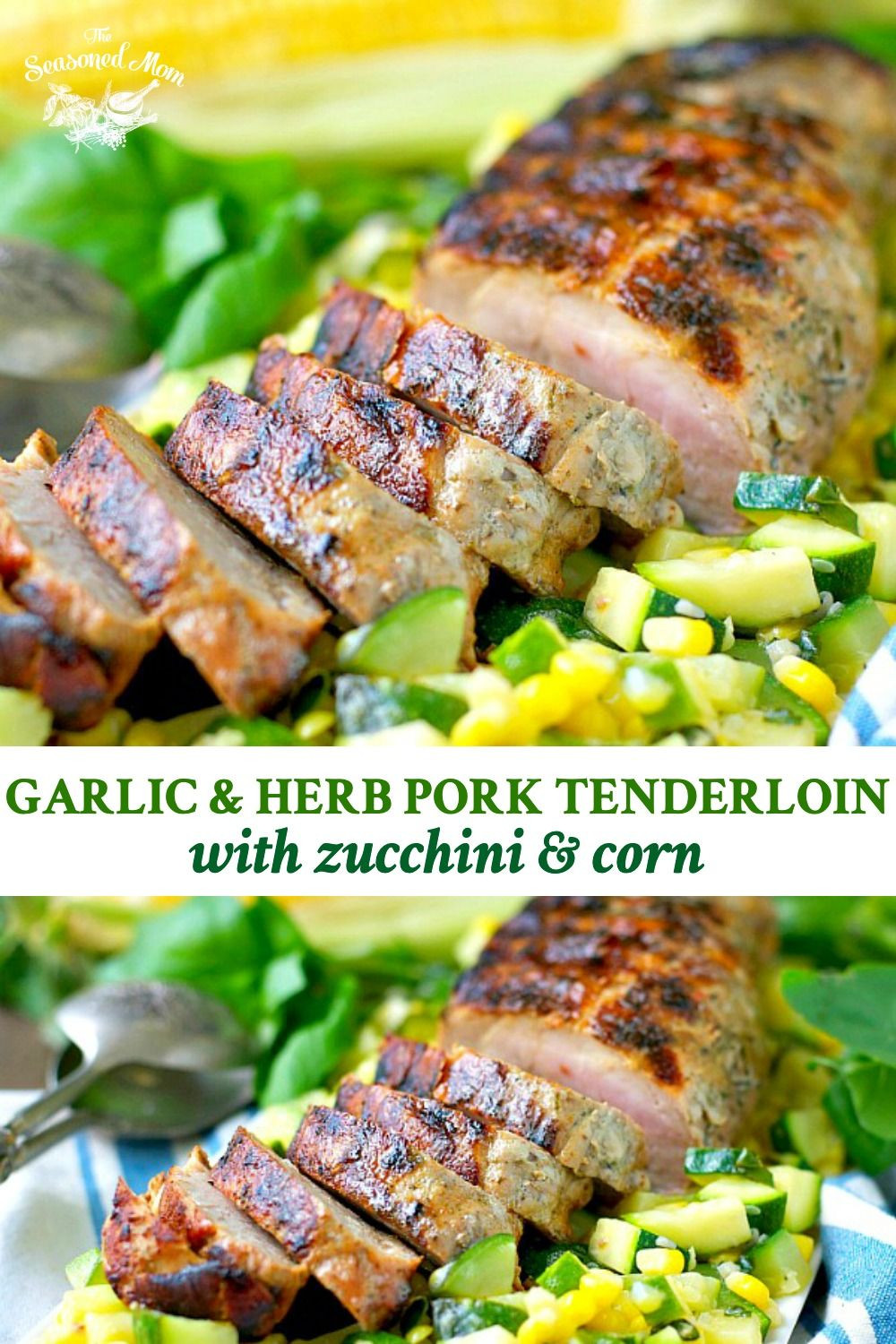Low Calorie Pork Tenderloin Recipes
 Grilled Garlic and Herb Boneless Pork Tenderloin with