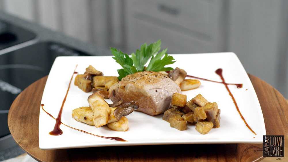 Low Calorie Pork Tenderloin Recipes
 Pork Tenderloin With Italian Eggplant Recipe Low Fat Low