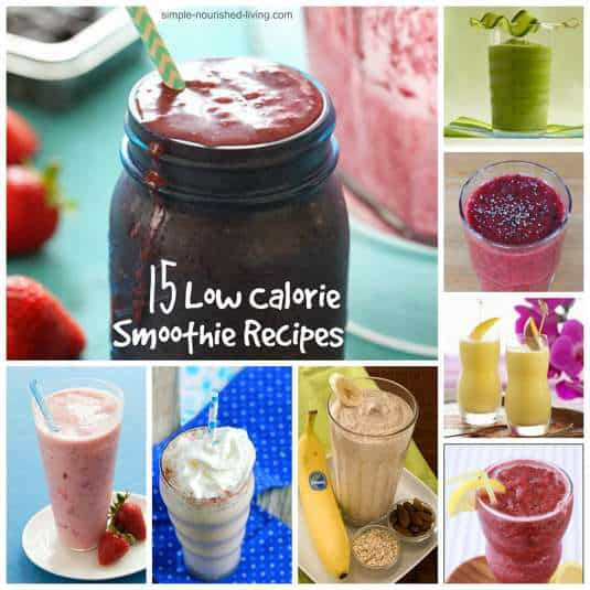 Low Calorie Protein Smoothies
 Weight Watchers Friendly Low Calorie Smoothie Recipes
