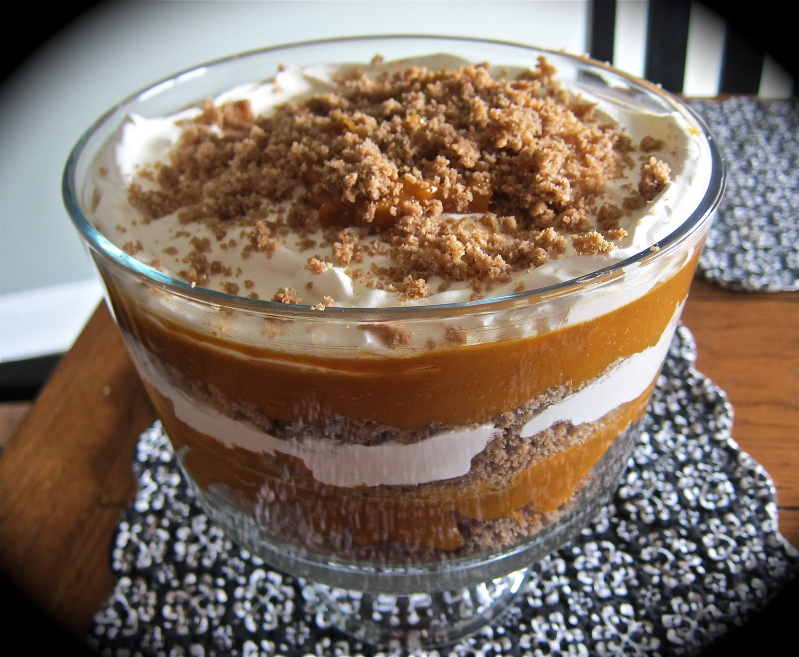 Low Calorie Pumpkin Dessert Recipes
 Low Fat Pumpkin Trifle
