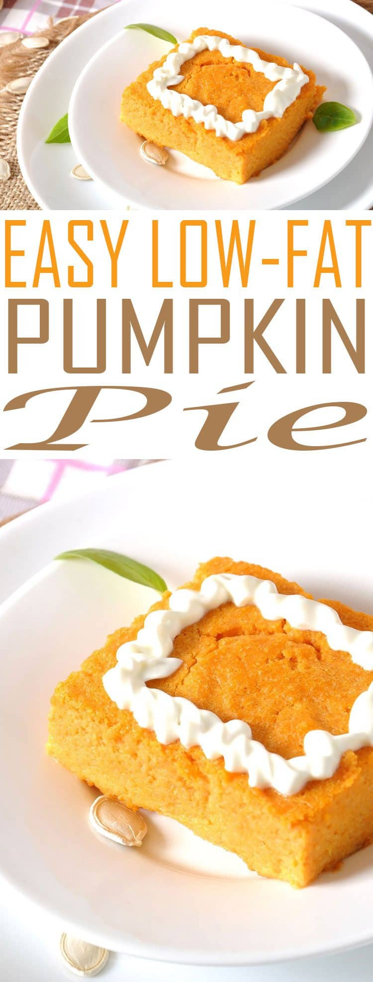 Low Calorie Pumpkin Dessert Recipes
 Weight Watchers Pumpkin Pie Just 1 4 Smart Points Per