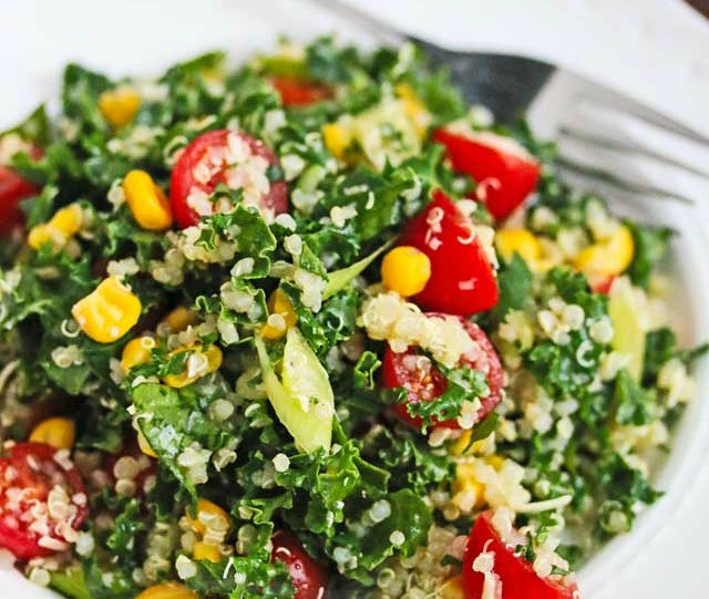 Low Calorie Quinoa Salad
 9 Satisfying snacks that aren’t stacked with calories