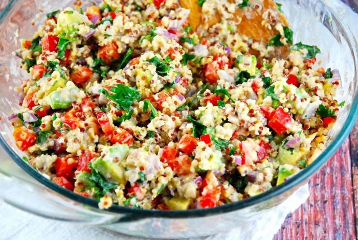 Low Calorie Quinoa Salad
 Low Calorie Salad Recipes For Weight Watchers