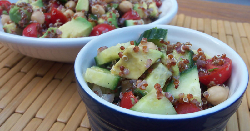 Low Calorie Quinoa Salad
 This Low Calorie Quinoa Salad Recipe May Be TOO Healthy