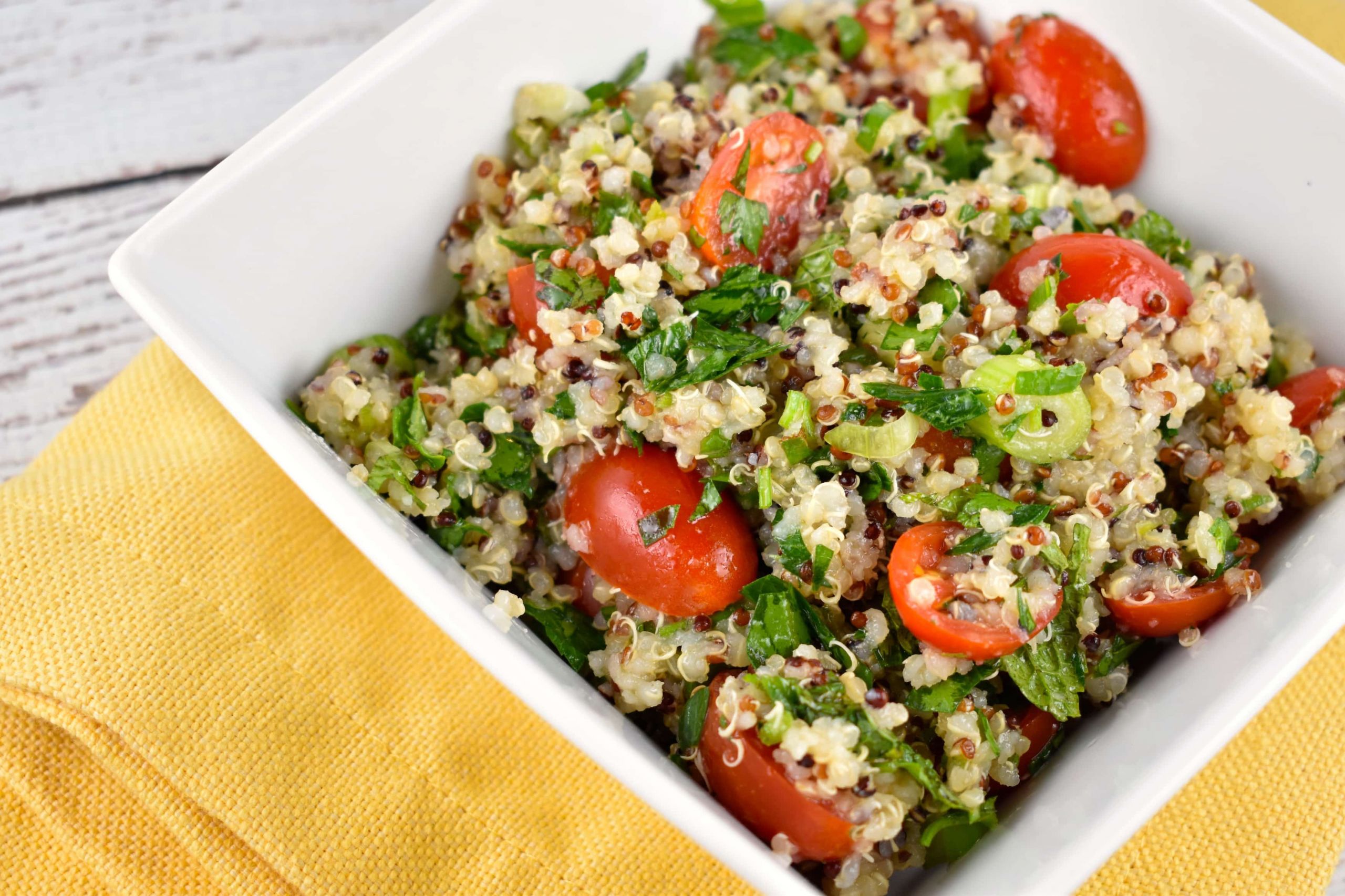 Low Calorie Quinoa Salad
 low calorie tabbouleh recipe