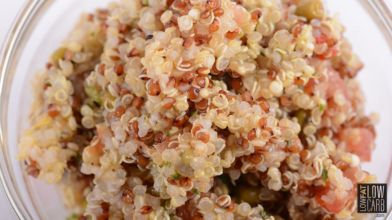 Low Calorie Quinoa Salad
 A Protein Rich Quinoa Salad Recipe