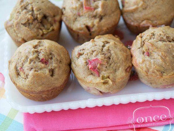 Low Calorie Rhubarb Recipes
 Pin on My muffin obsession