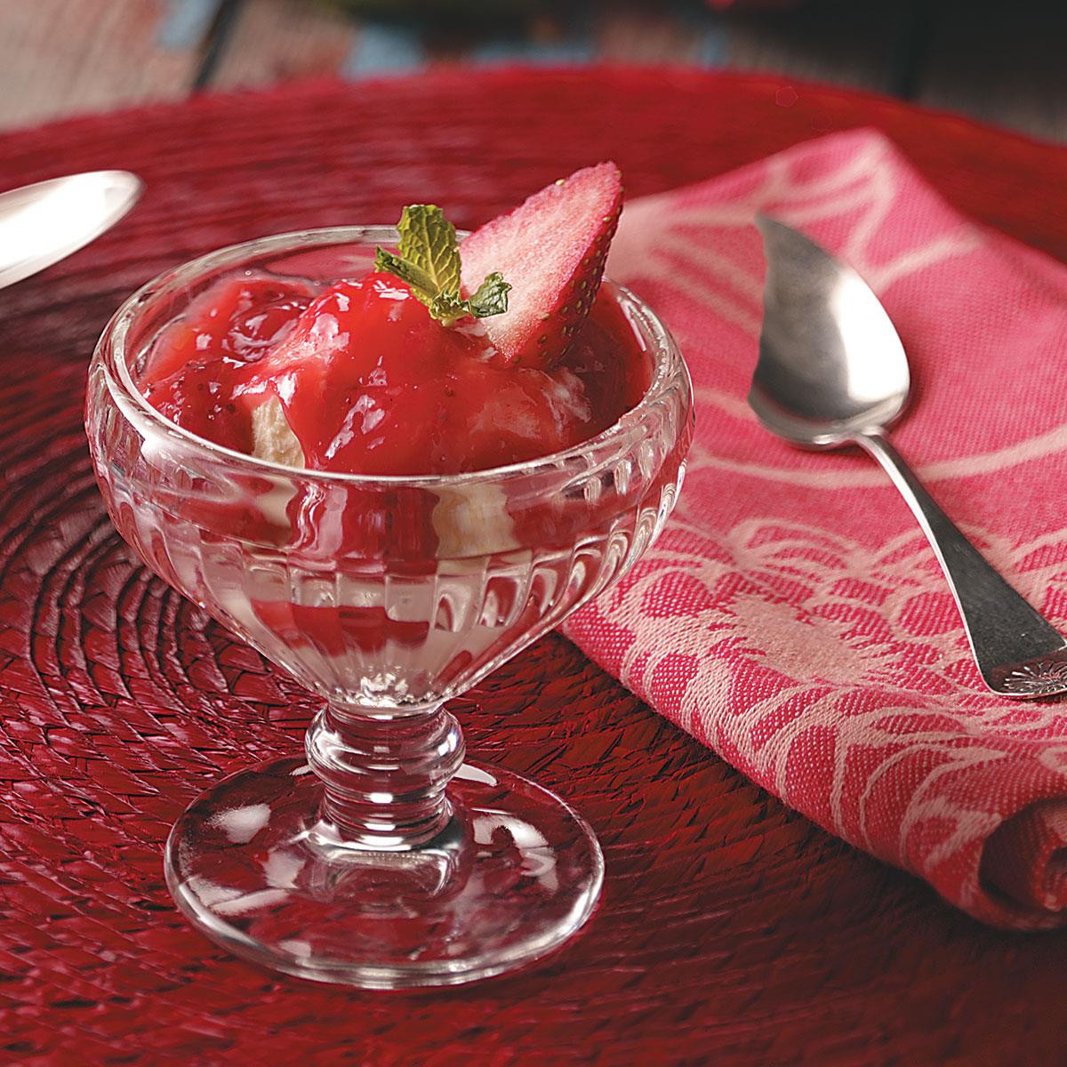 Low Calorie Rhubarb Recipes
 Homemade Strawberry Rhubarb Sauce Recipe