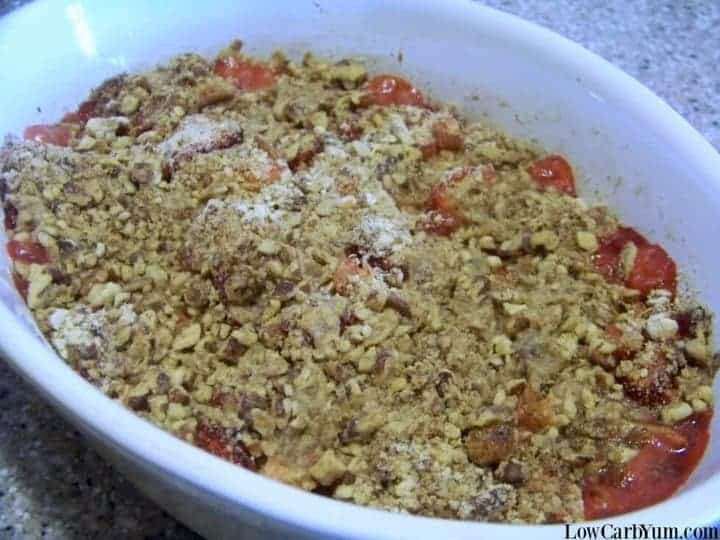 Low Calorie Rhubarb Recipes
 Easy Strawberry Rhubarb Crisp Gluten Free